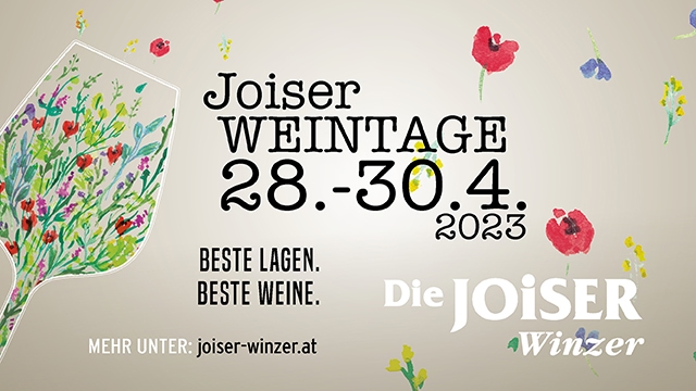 Featured image for “Joiser Weintage 28.04.-30.04.2023”