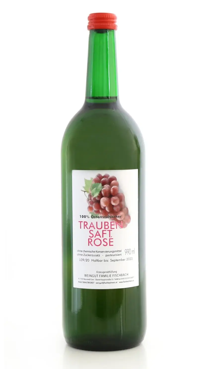 Featured image for “Traubensaft Rosé”